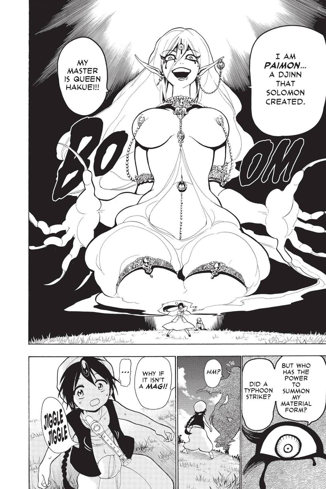 Read Magi Manga Online