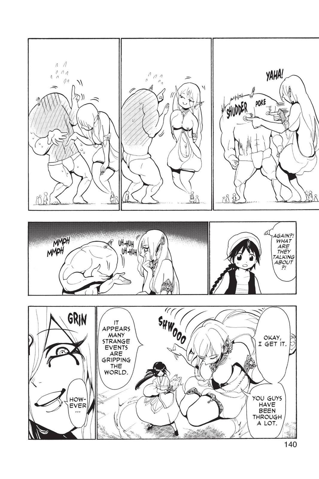Read Magi Manga Online