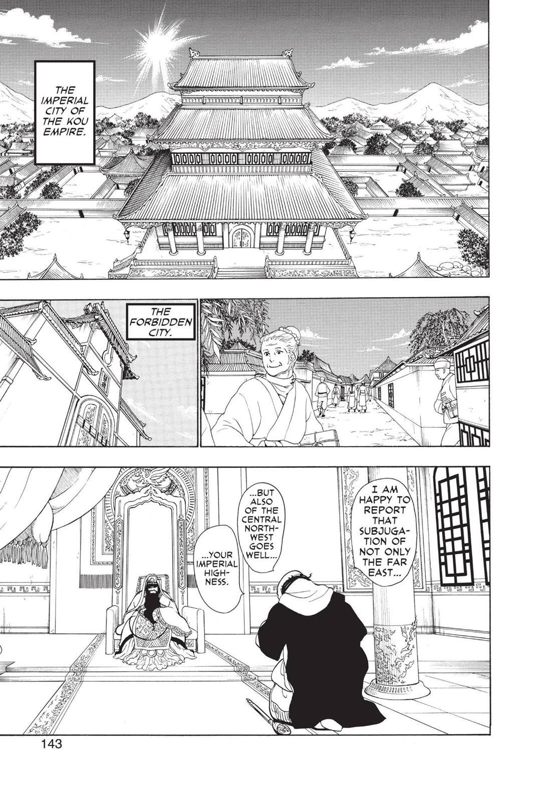 Read Magi Manga Online