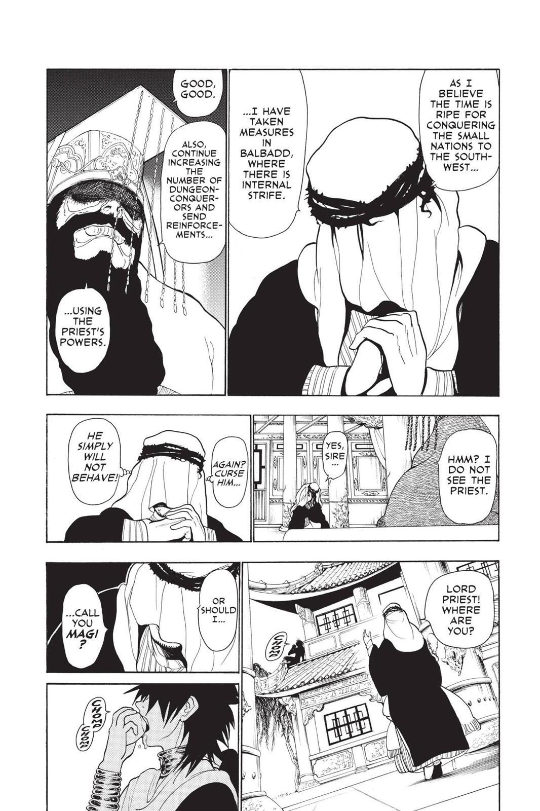 Read Magi Manga Online