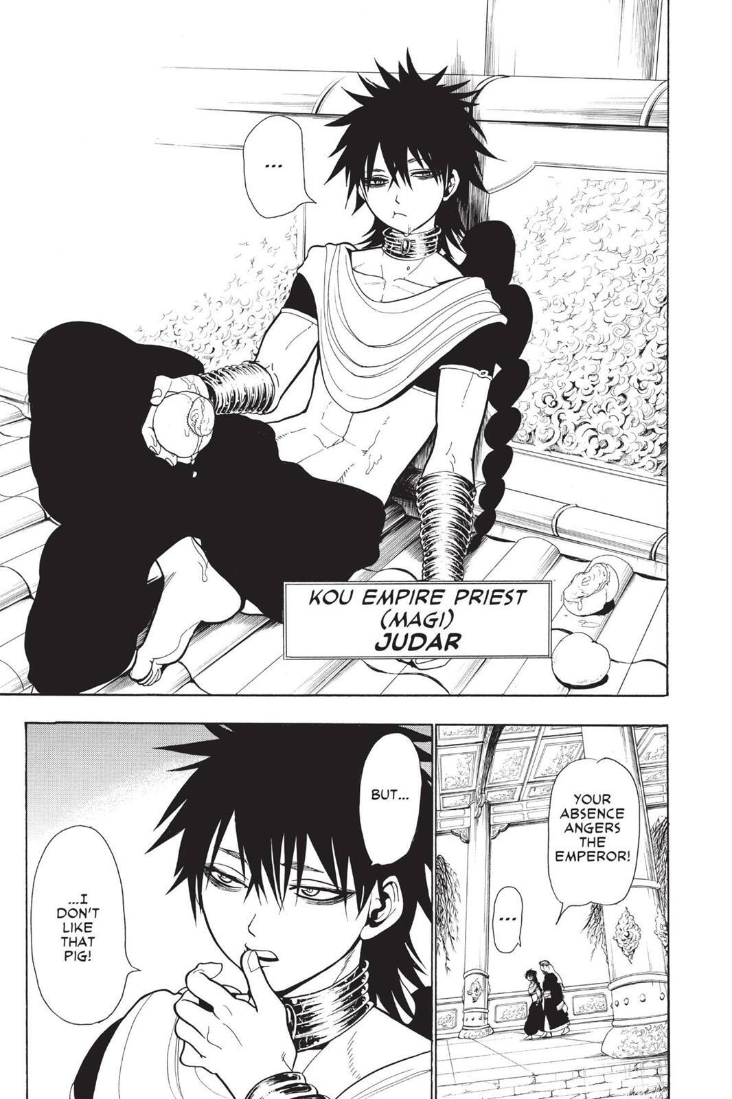 Read Magi Manga Online