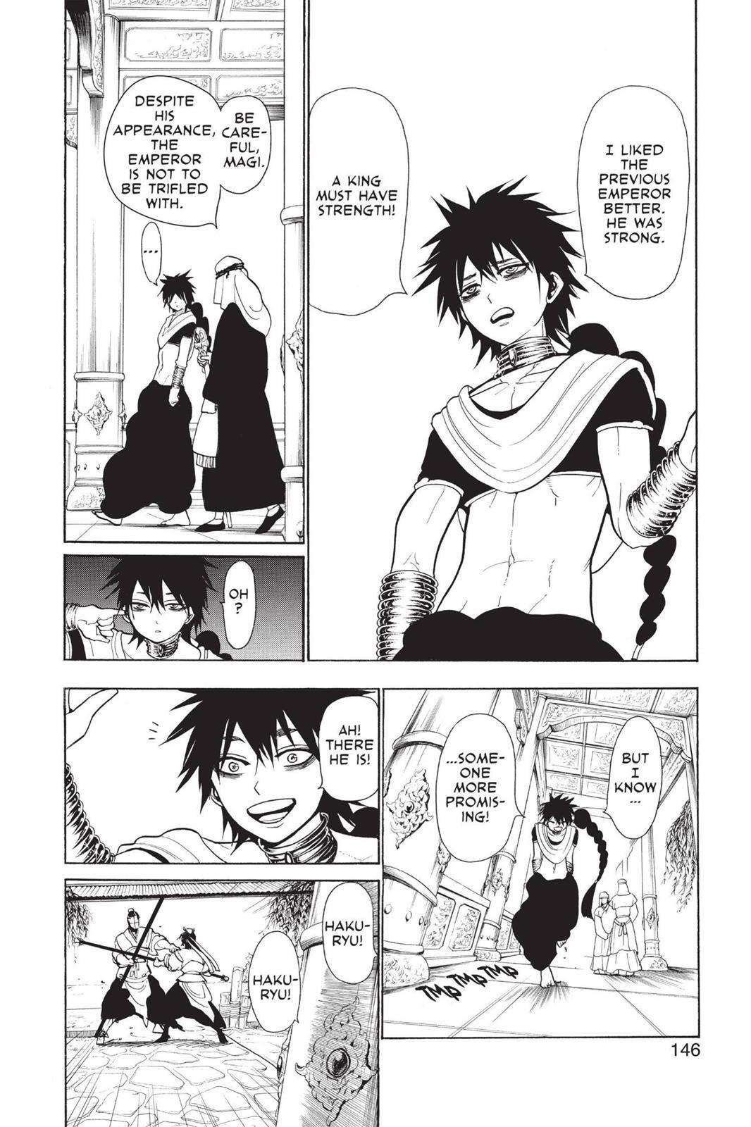 Read Magi Manga Online