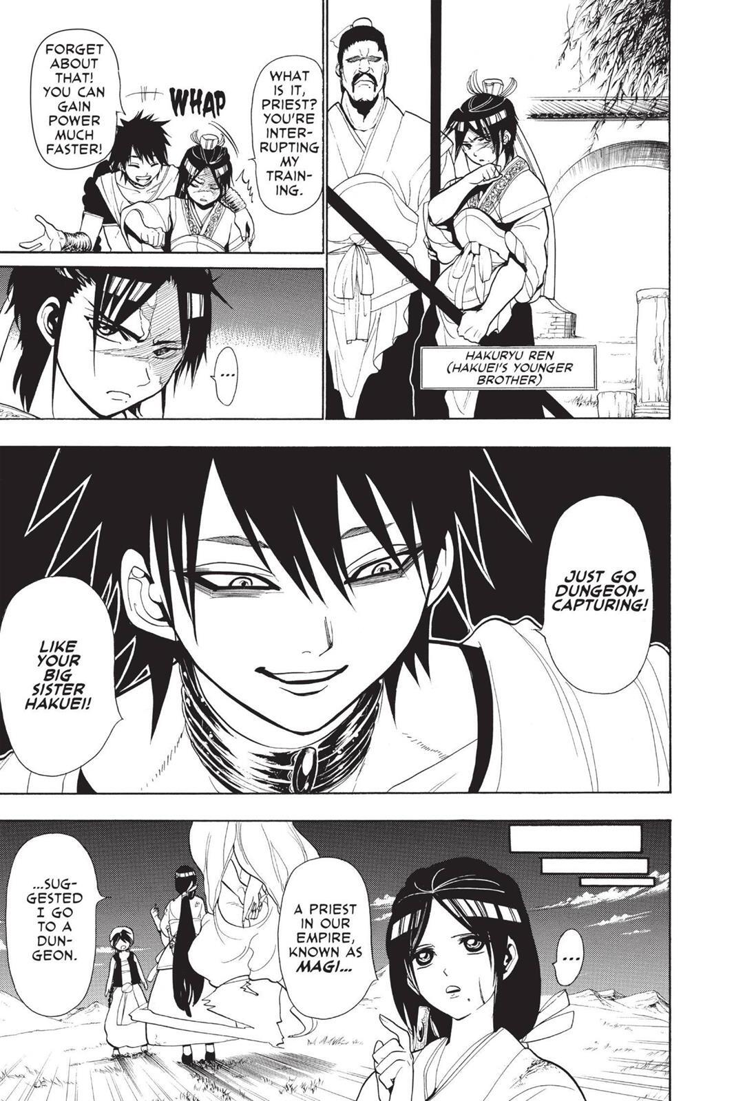 Read Magi Manga Online