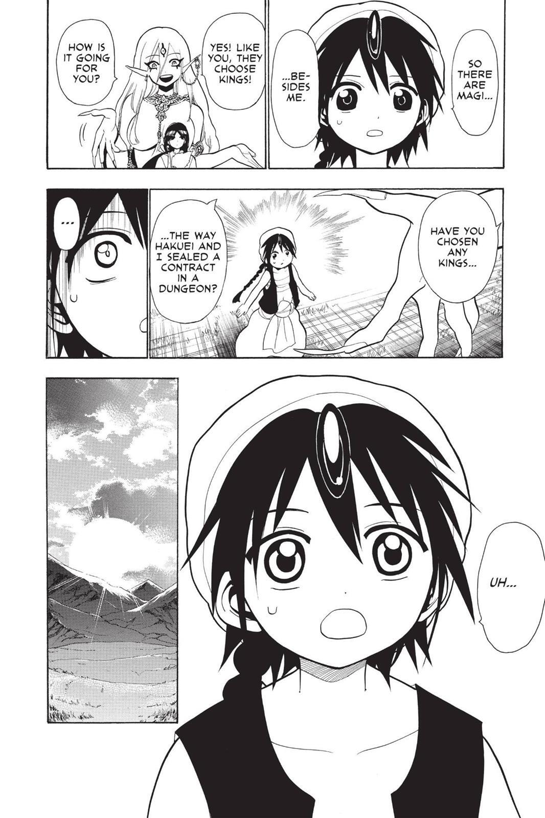 Read Magi Manga Online