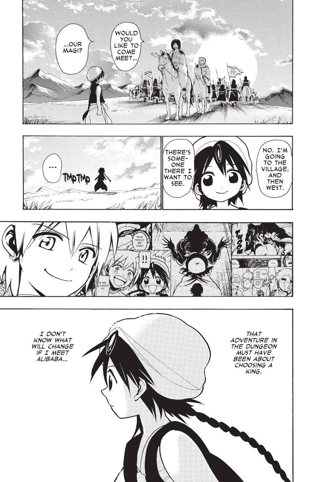 Read Magi Manga Online
