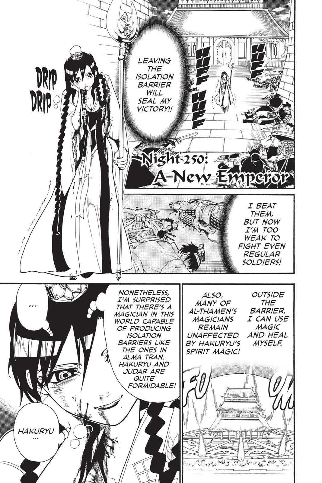 Read Magi Manga Online