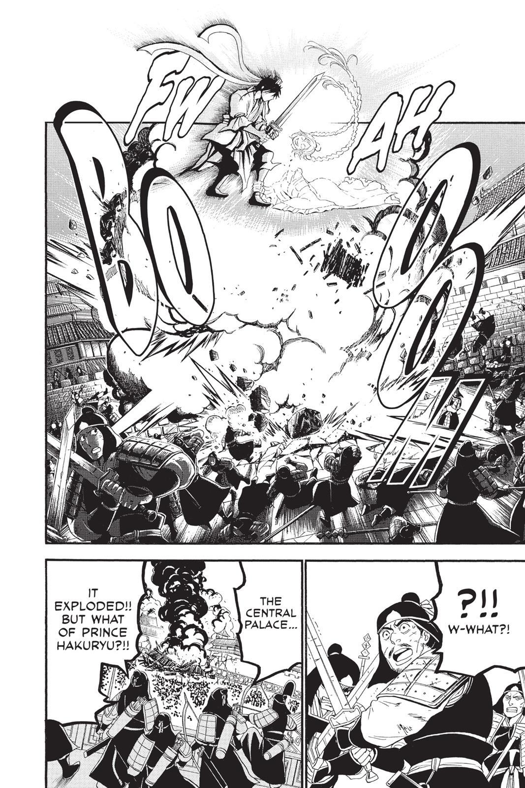 Read Magi Manga Online