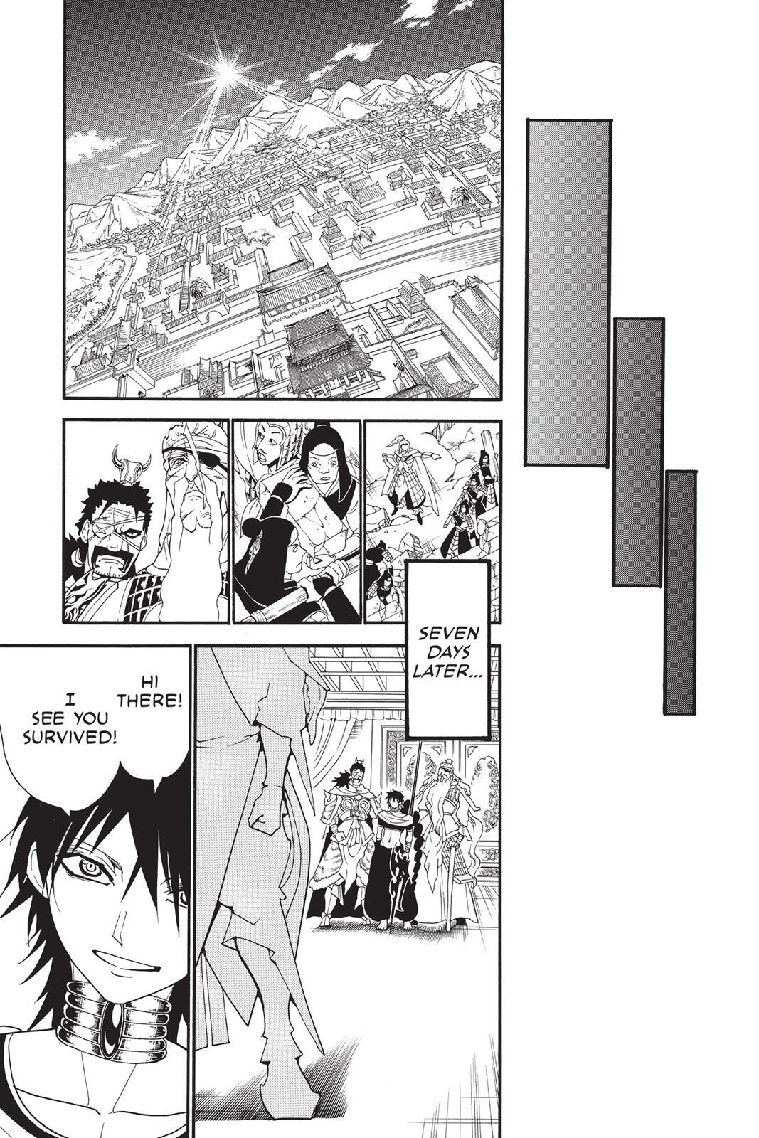 Read Magi Manga Online