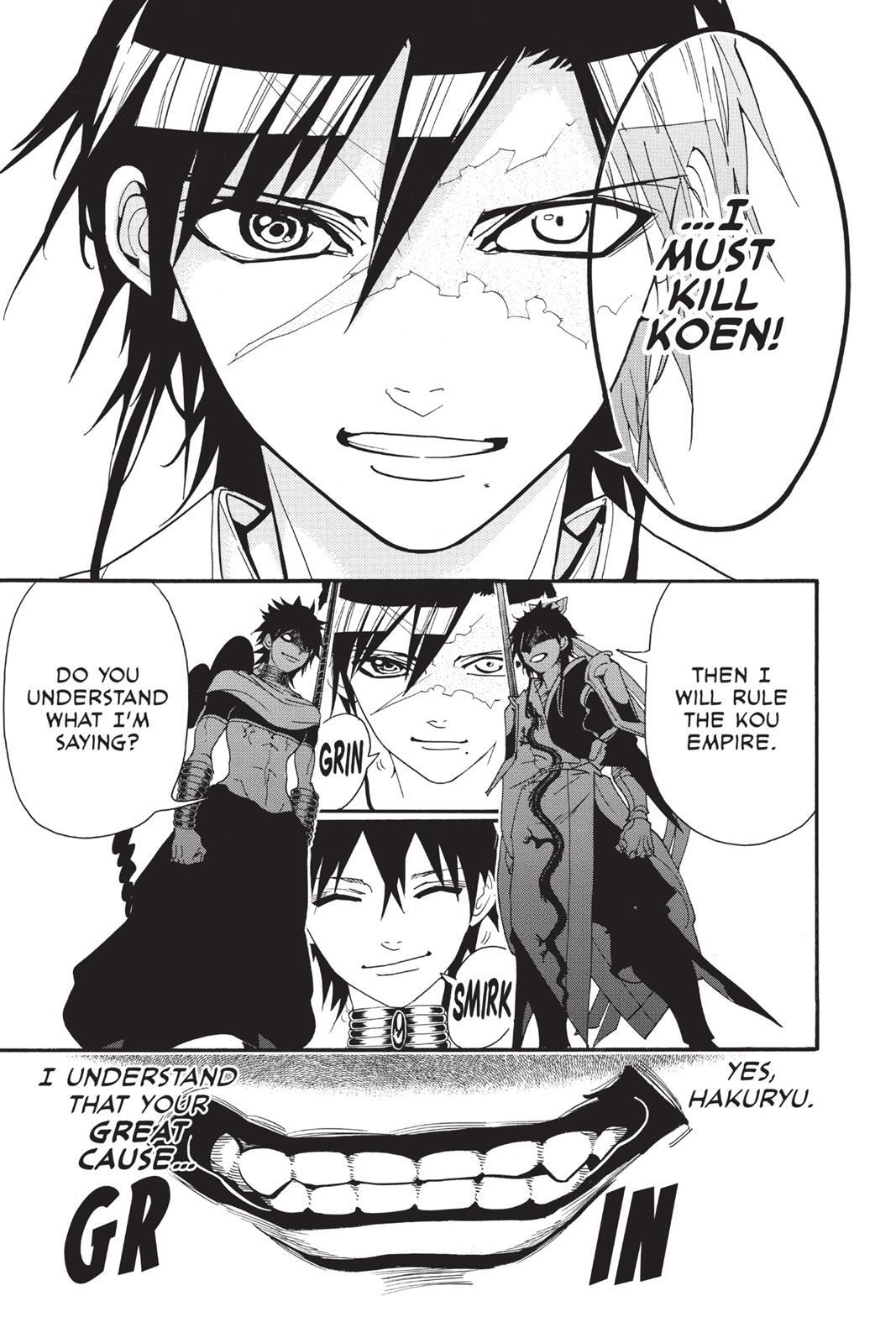 Read Magi Manga Online