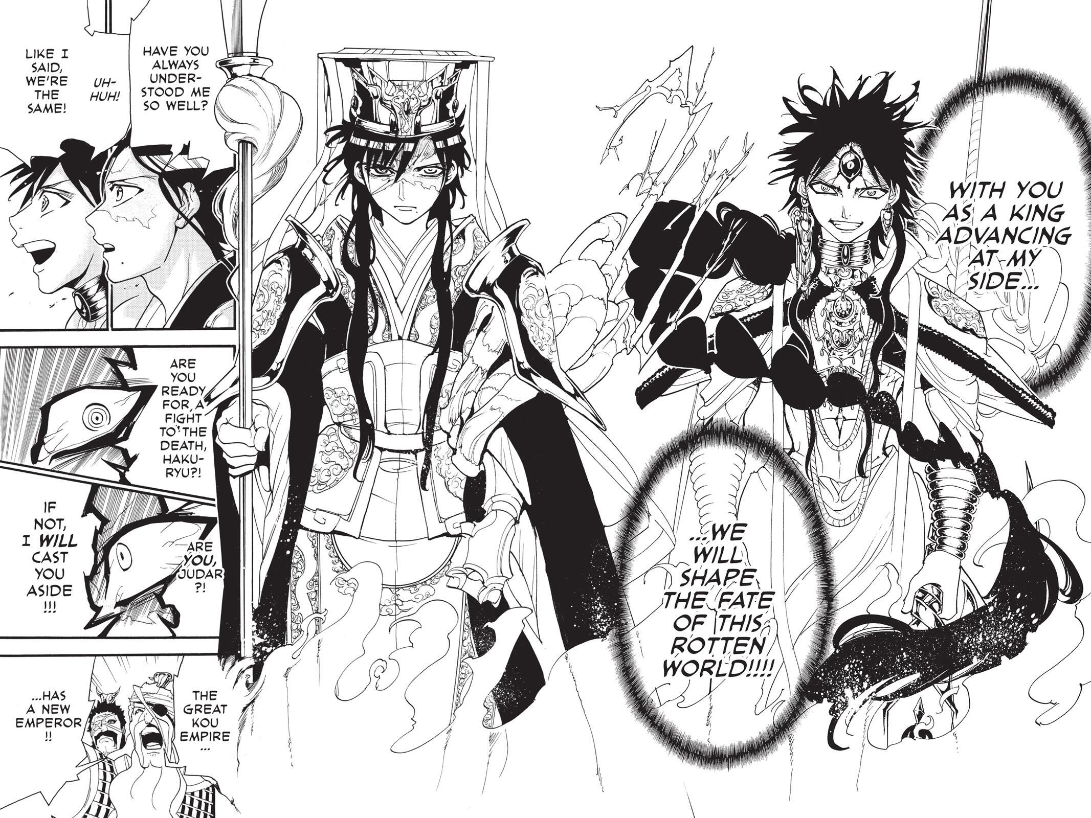 Read Magi Manga Online
