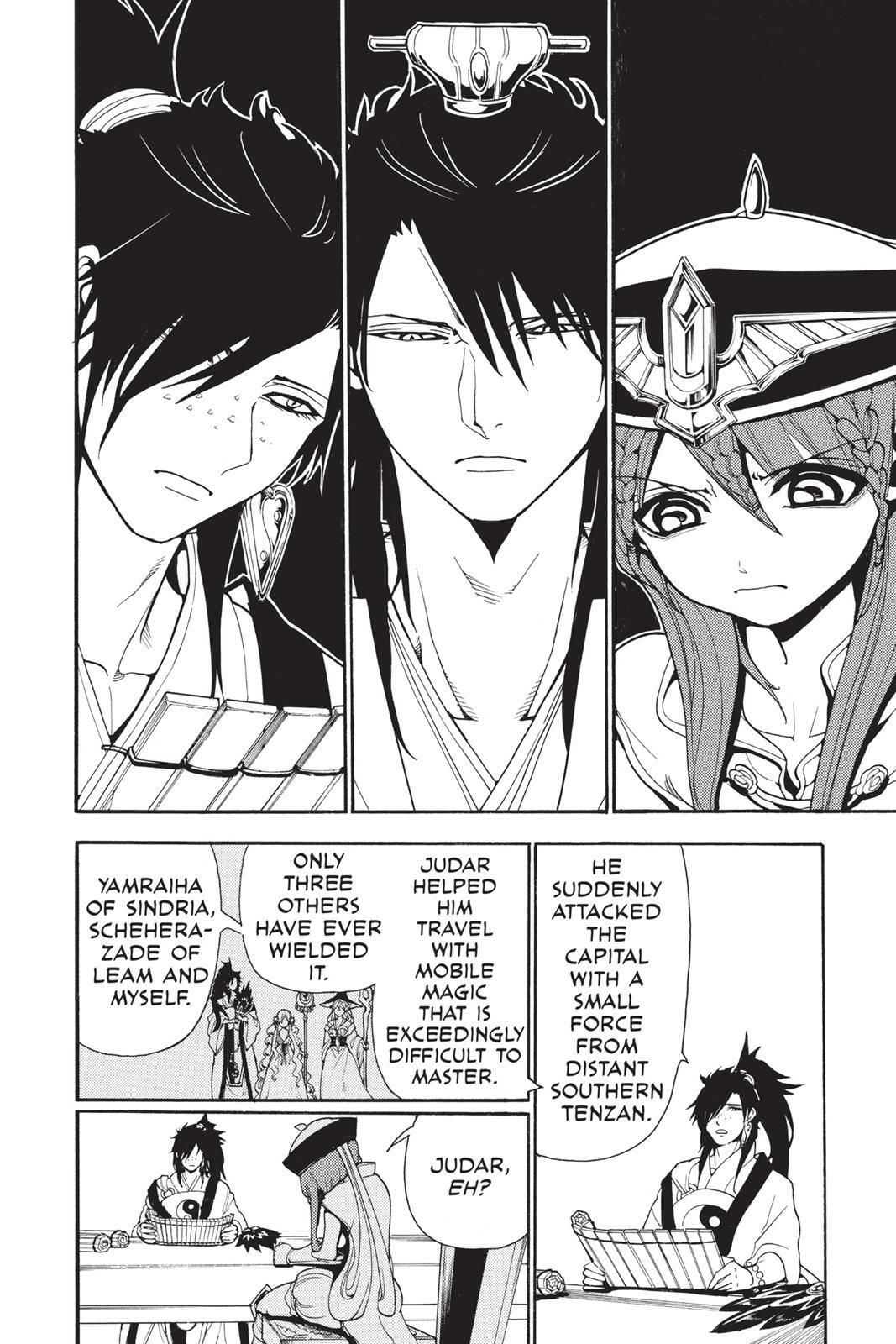 Read Magi Manga Online