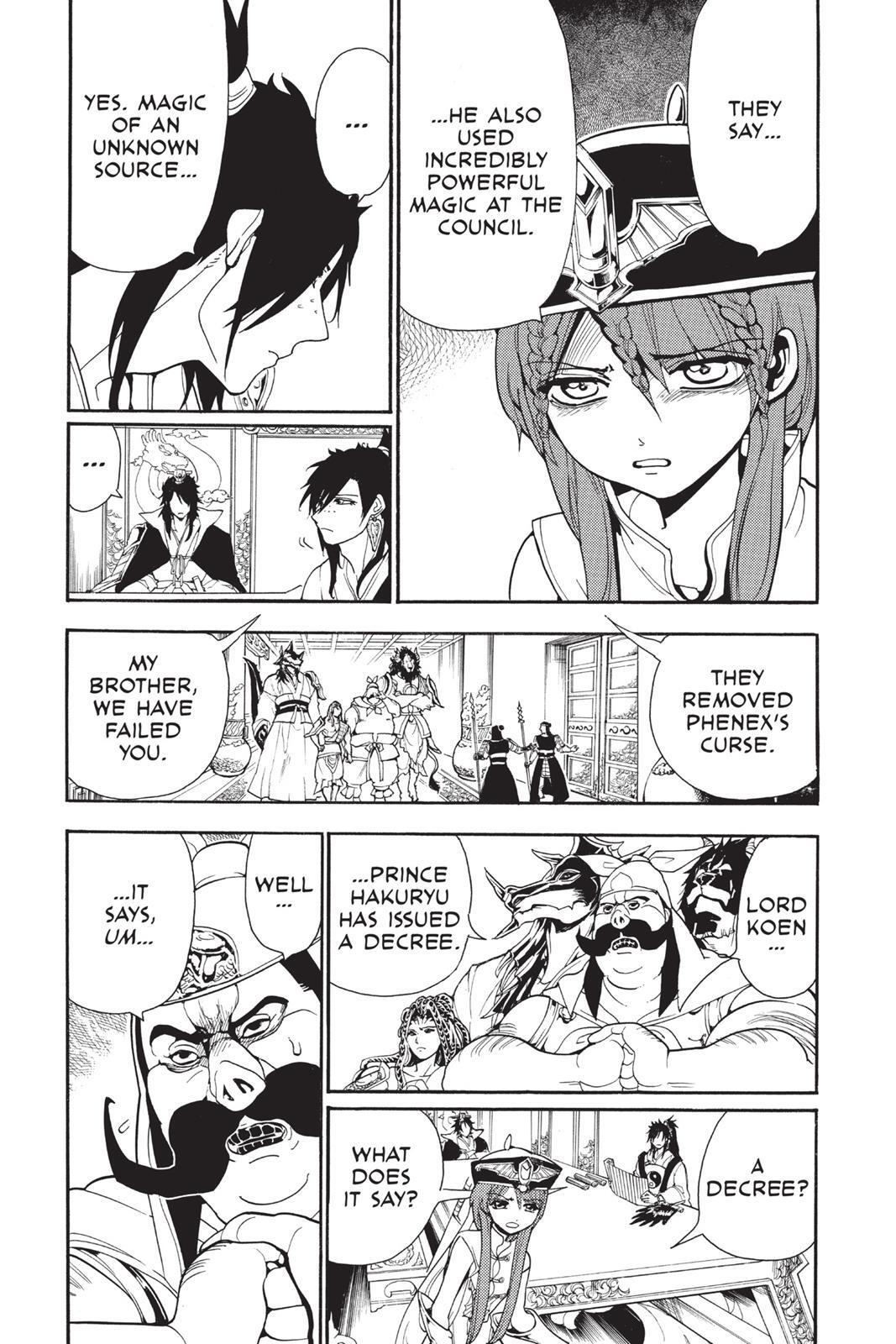 Read Magi Manga Online