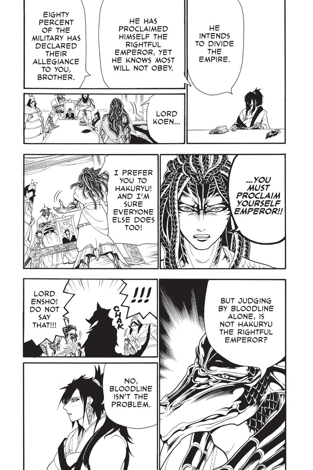 Read Magi Manga Online