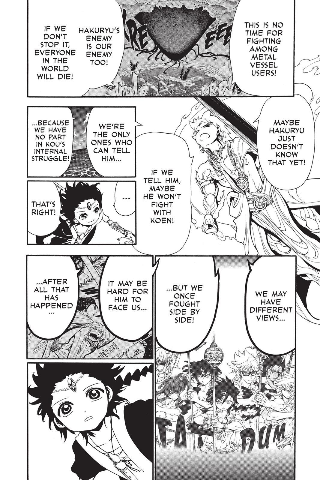 Read Magi Manga Online