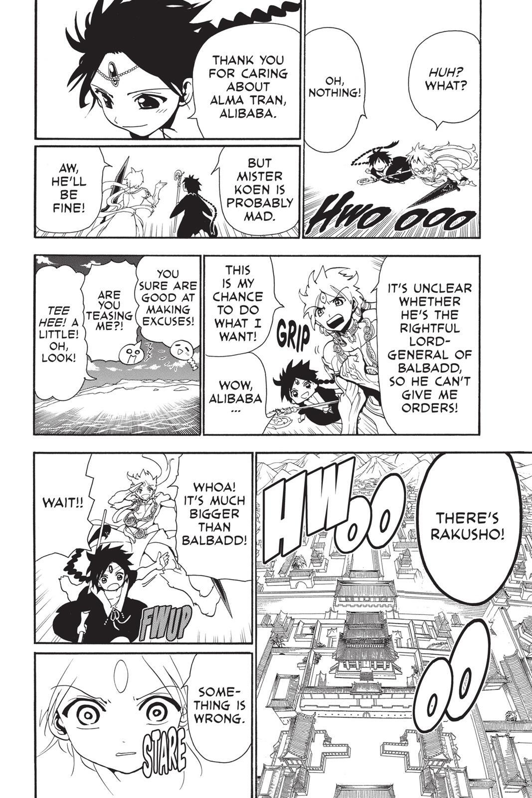Read Magi Manga Online