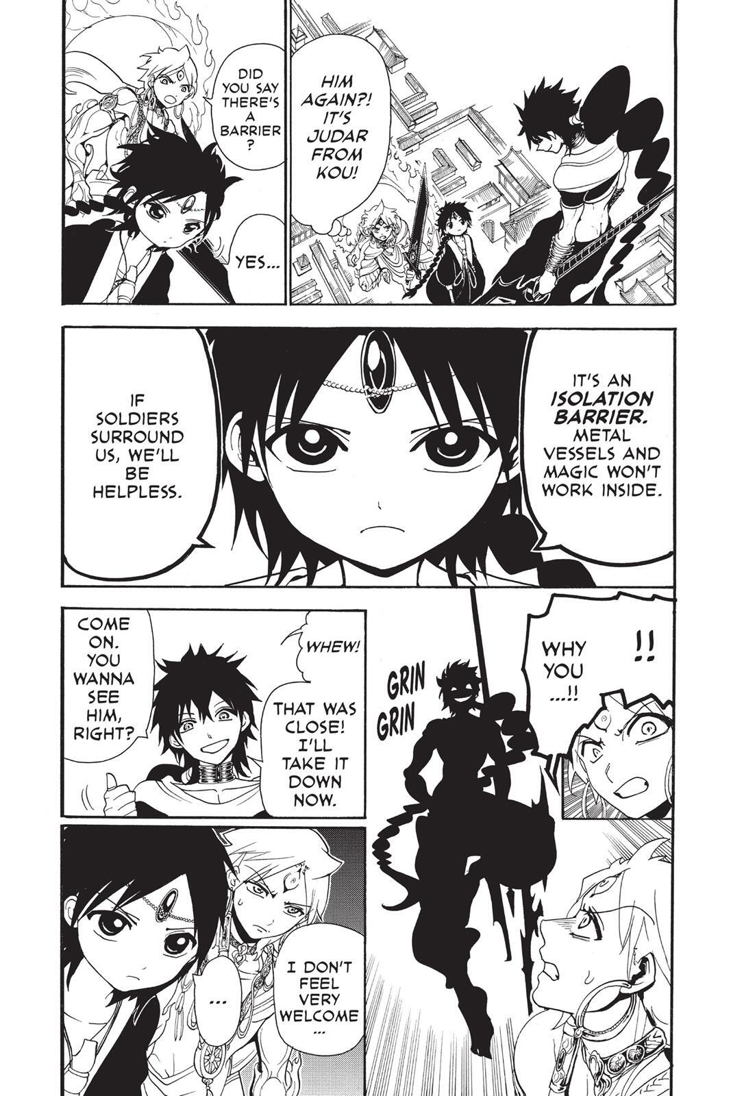 Read Magi Manga Online