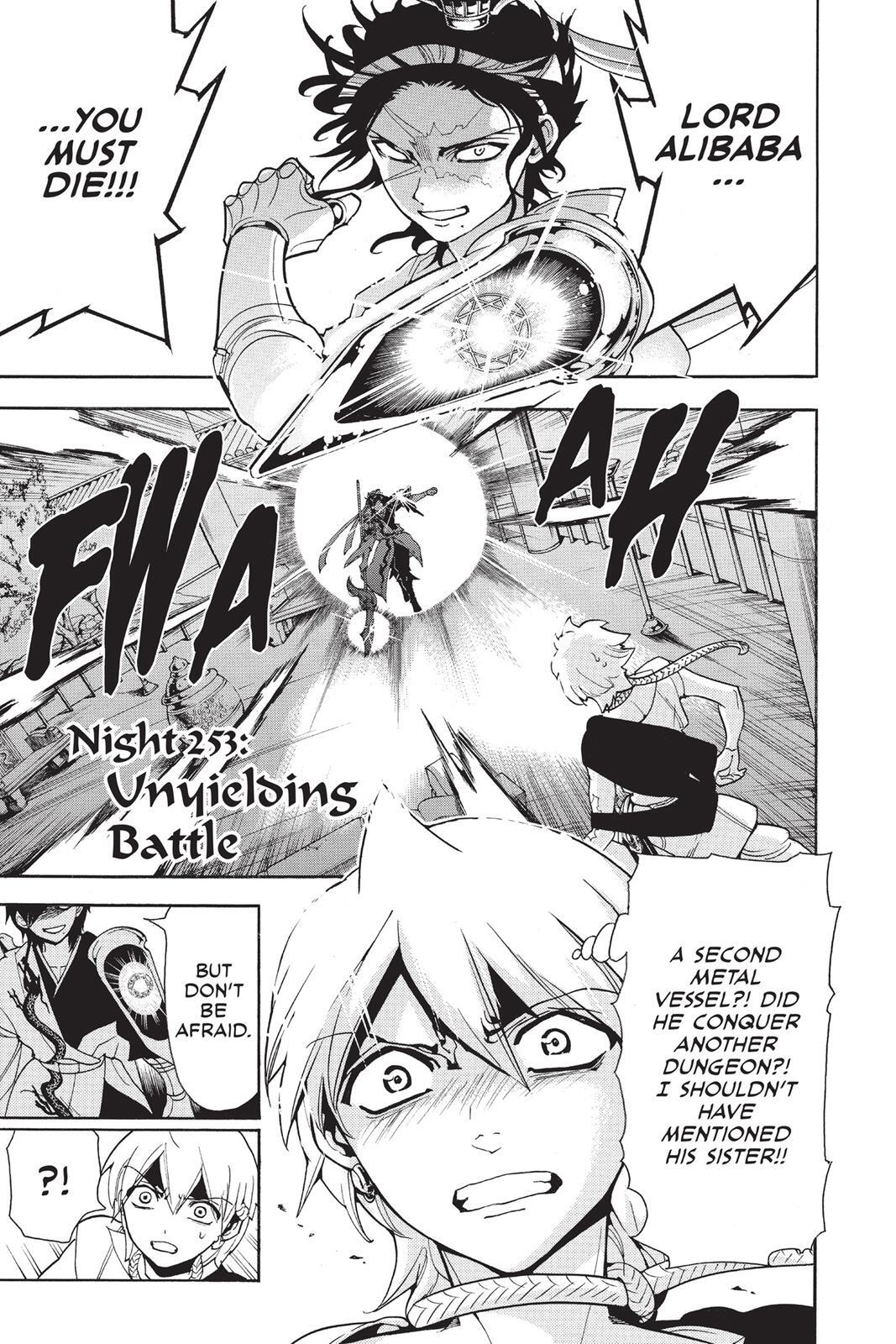 Read Magi Manga Online