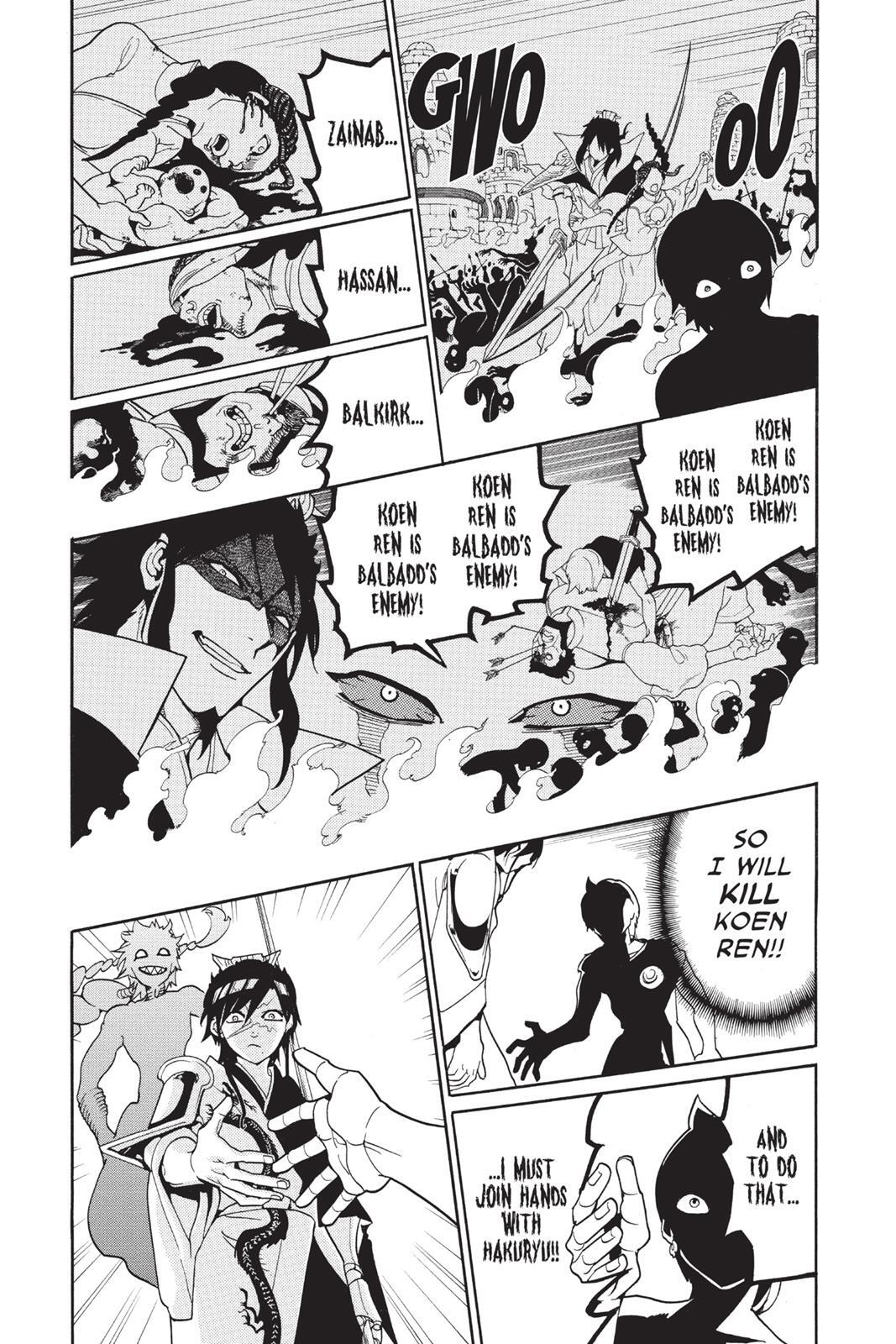 Read Magi Manga Online