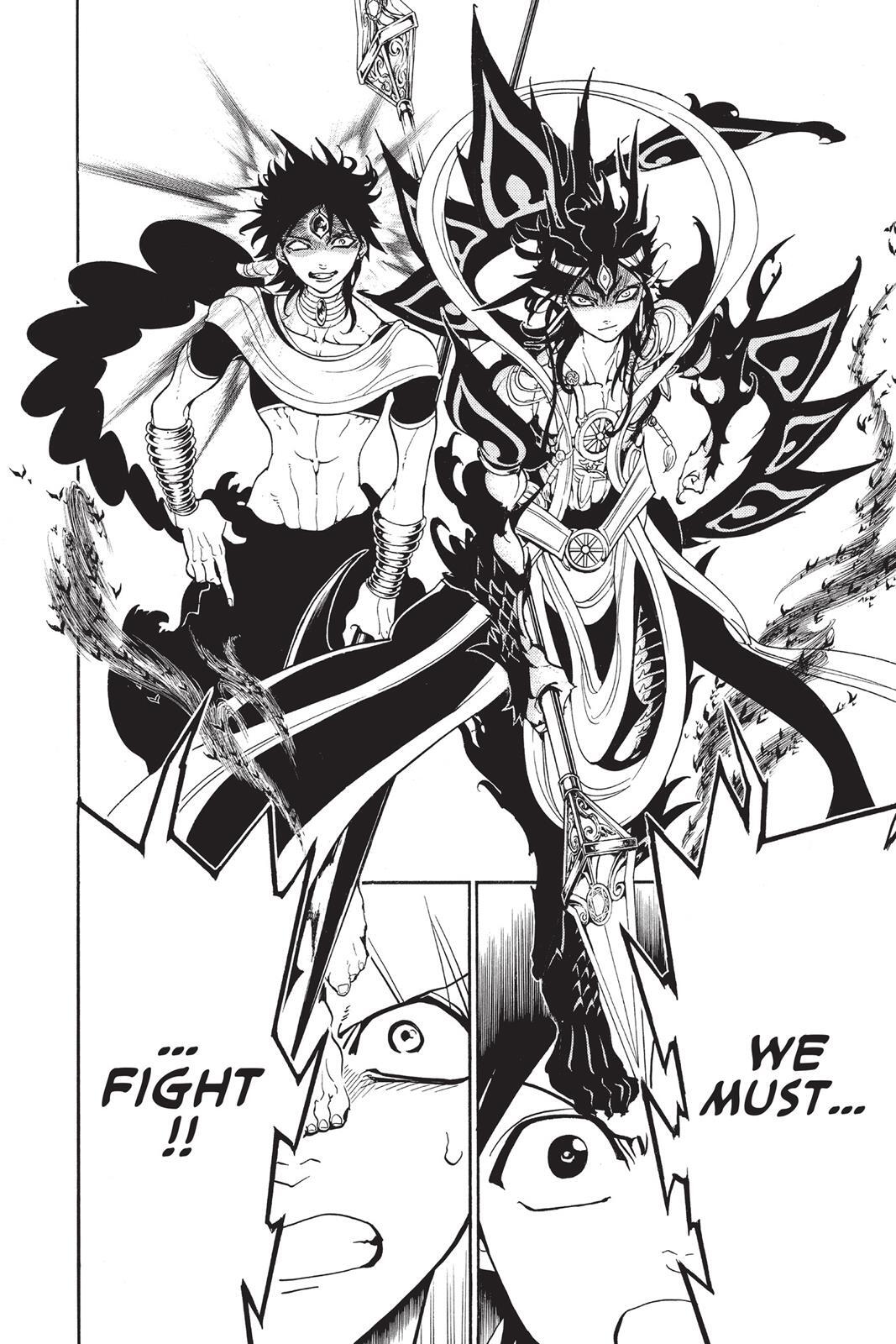Read Magi Manga Online