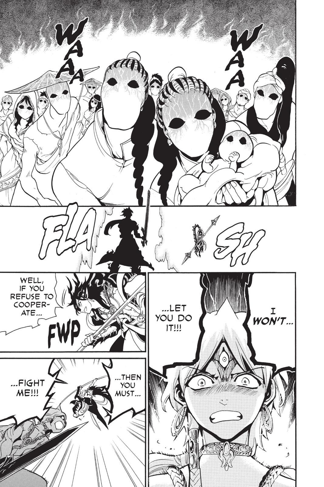 Read Magi Manga Online