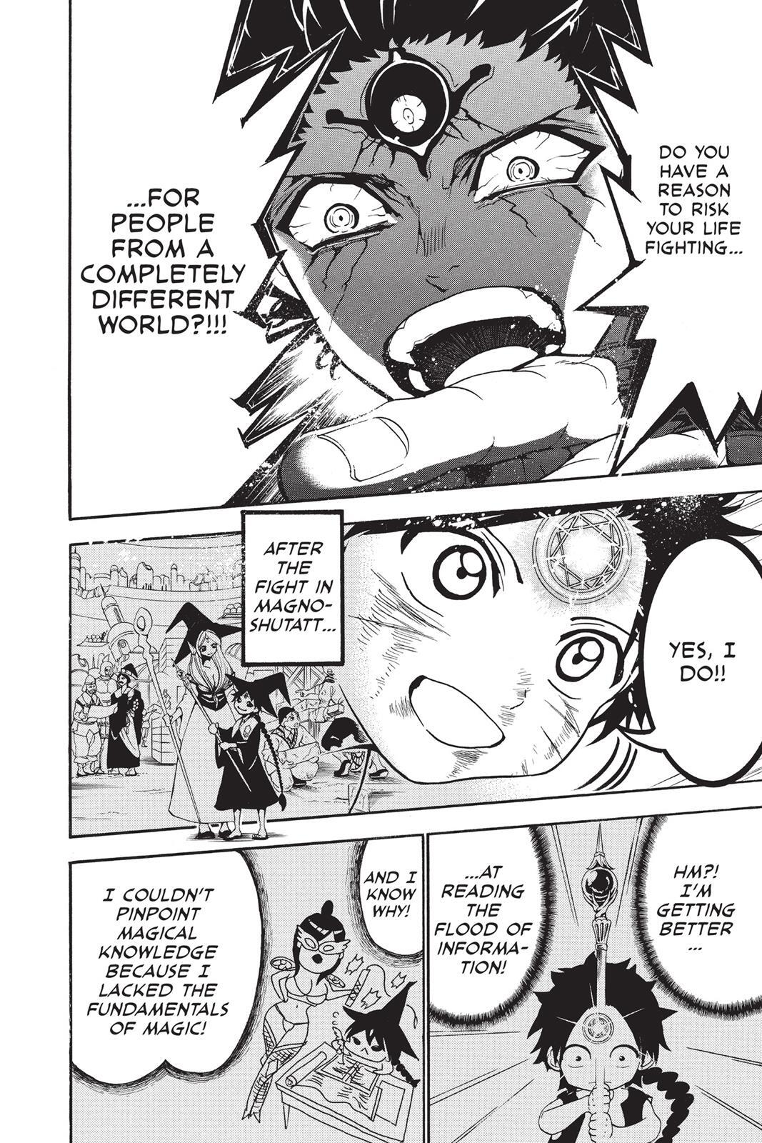 Read Magi Manga Online