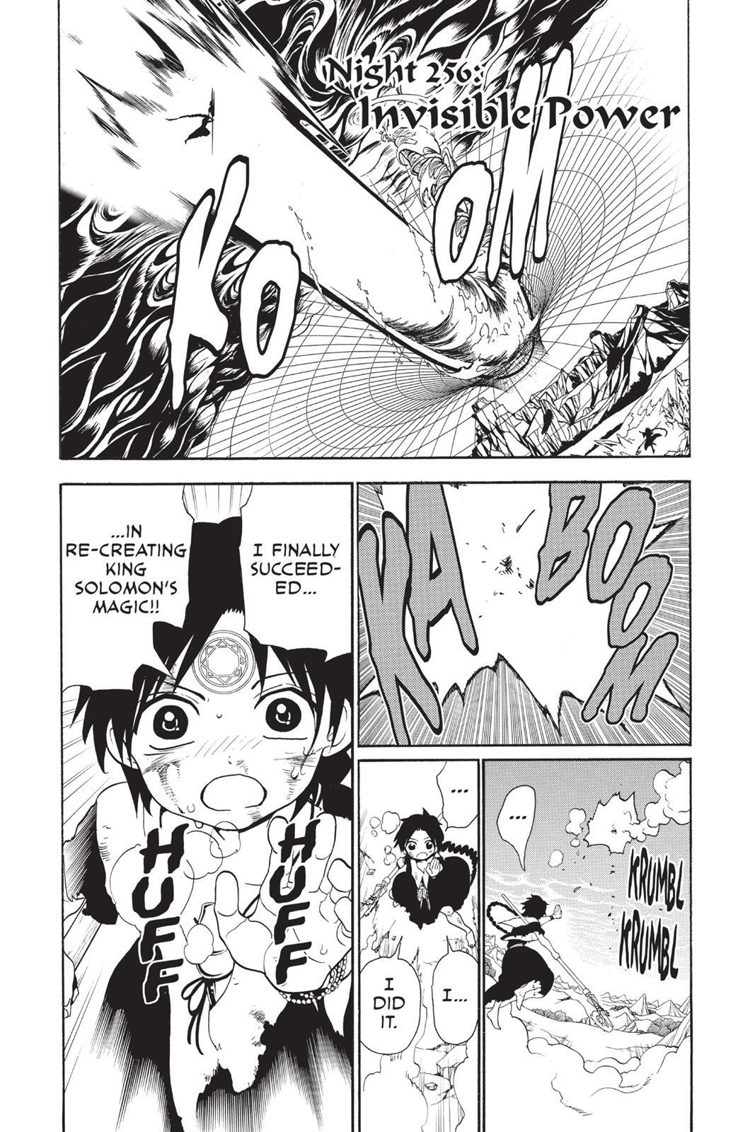 Read Magi Manga Online