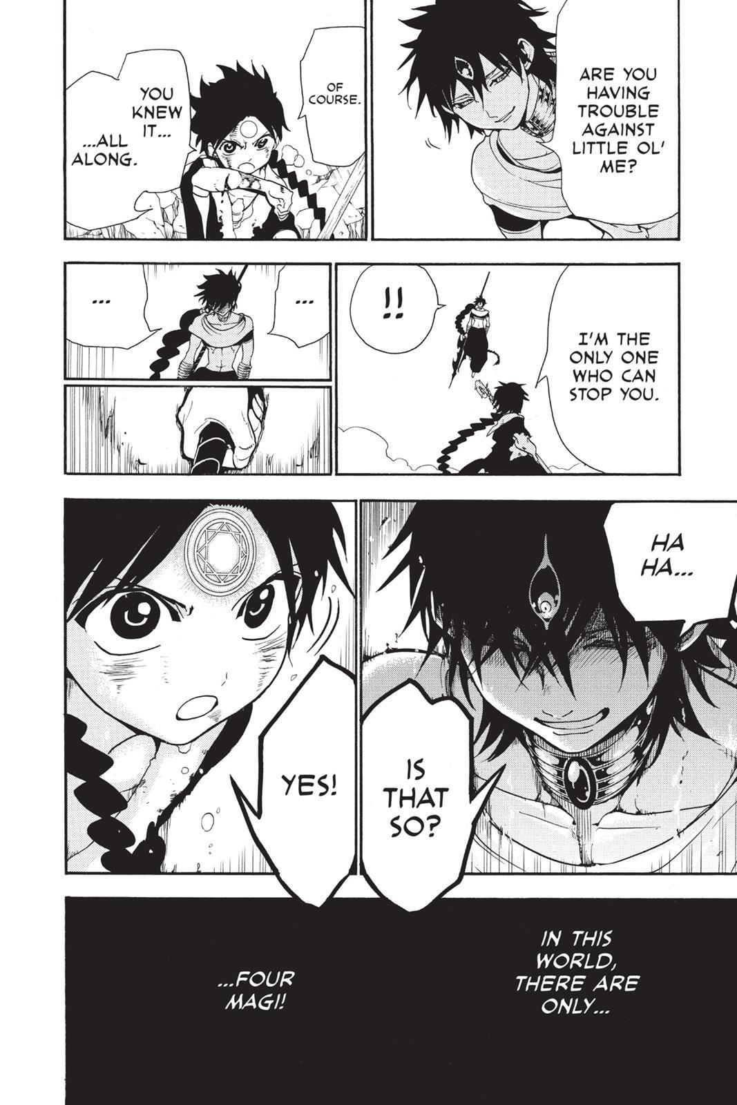 Read Magi Manga Online