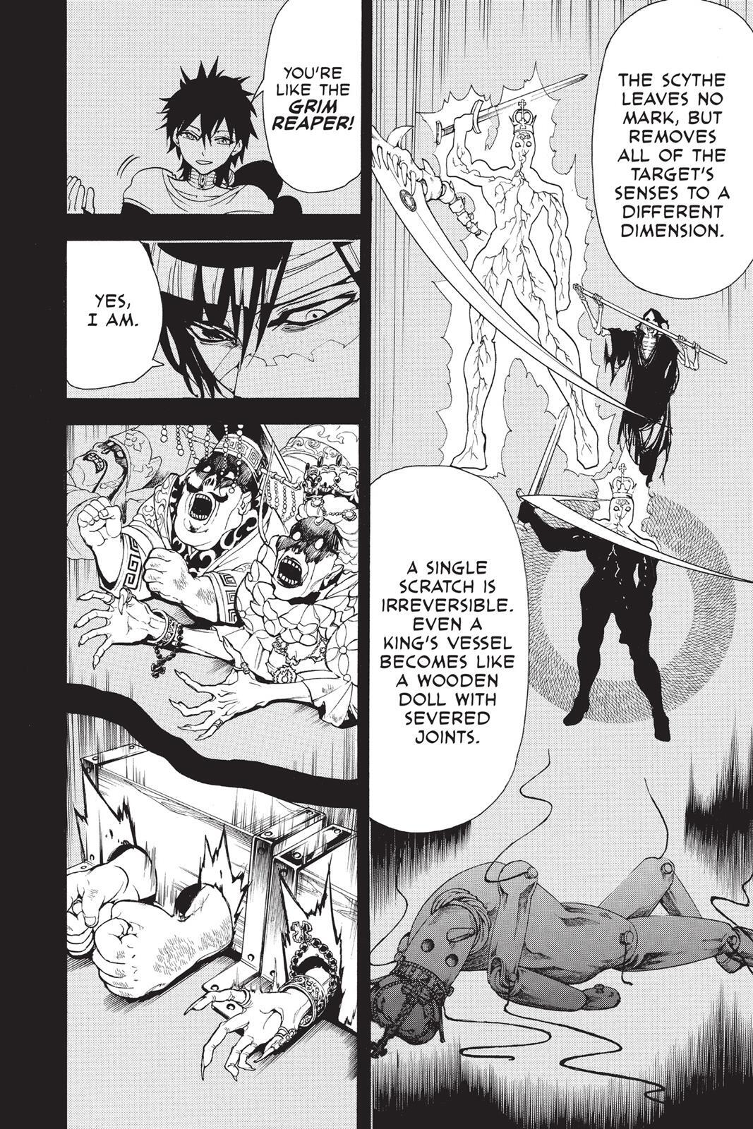 Read Magi Manga Online