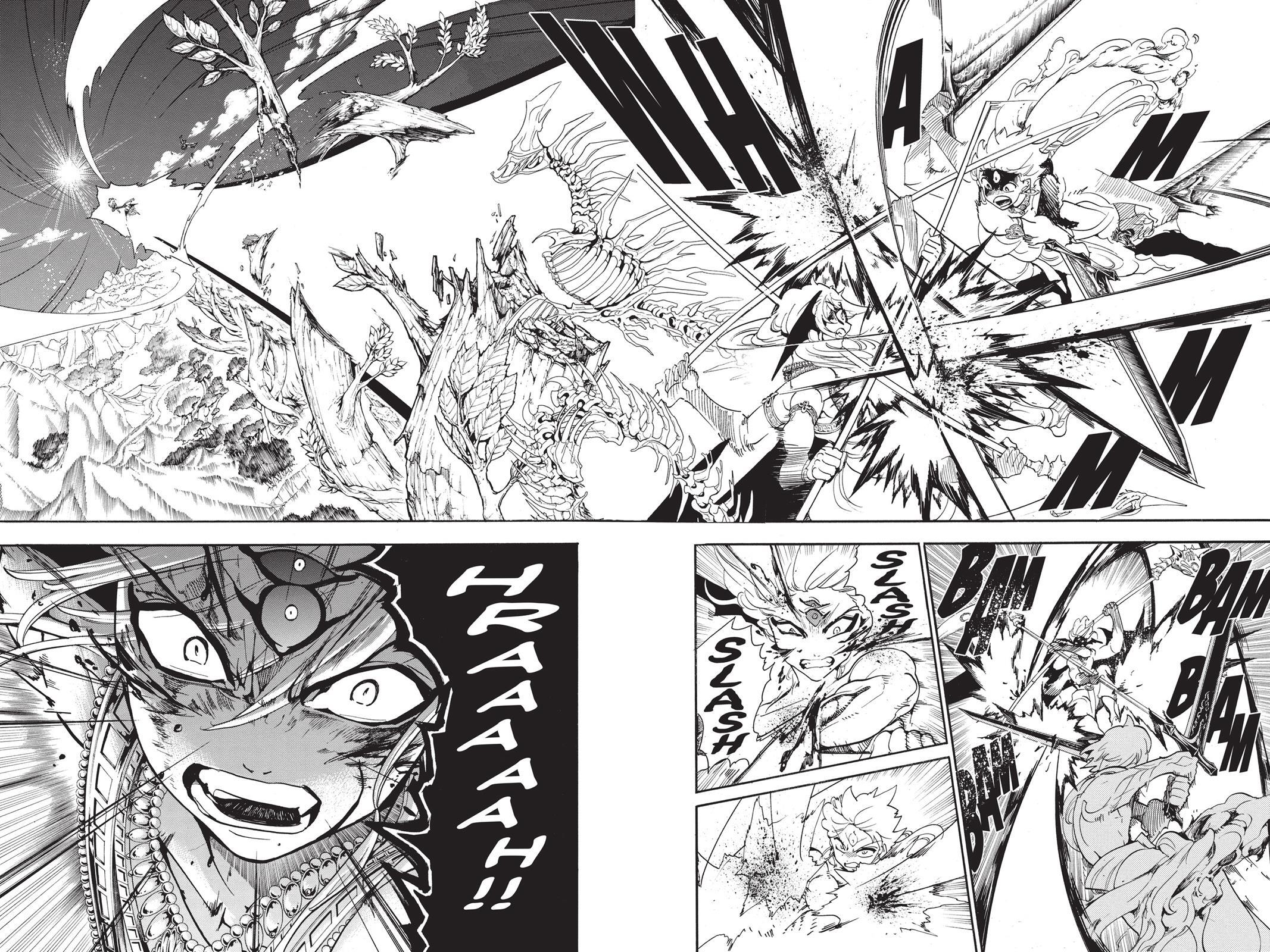 Read Magi Manga Online