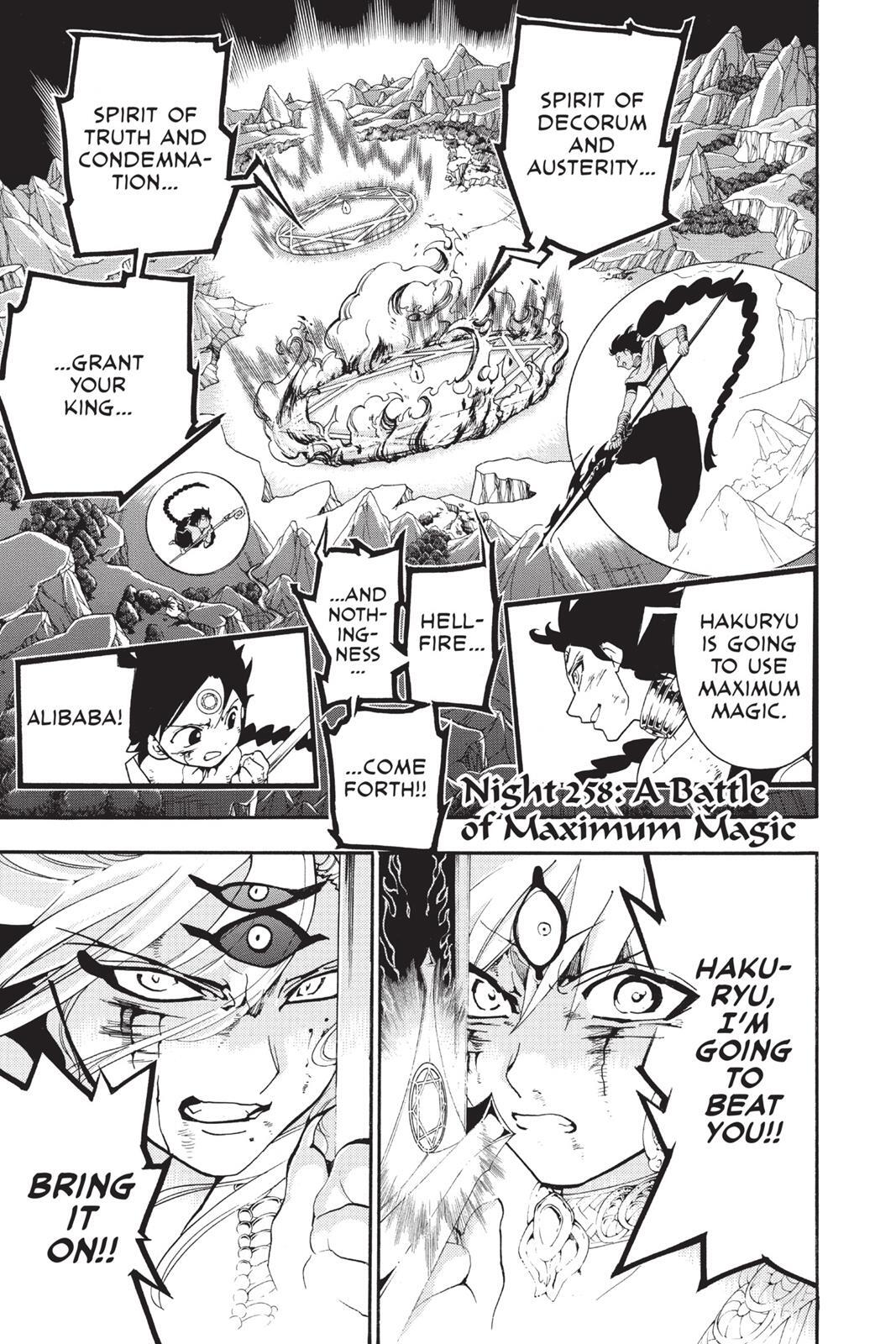 Read Magi Manga Online