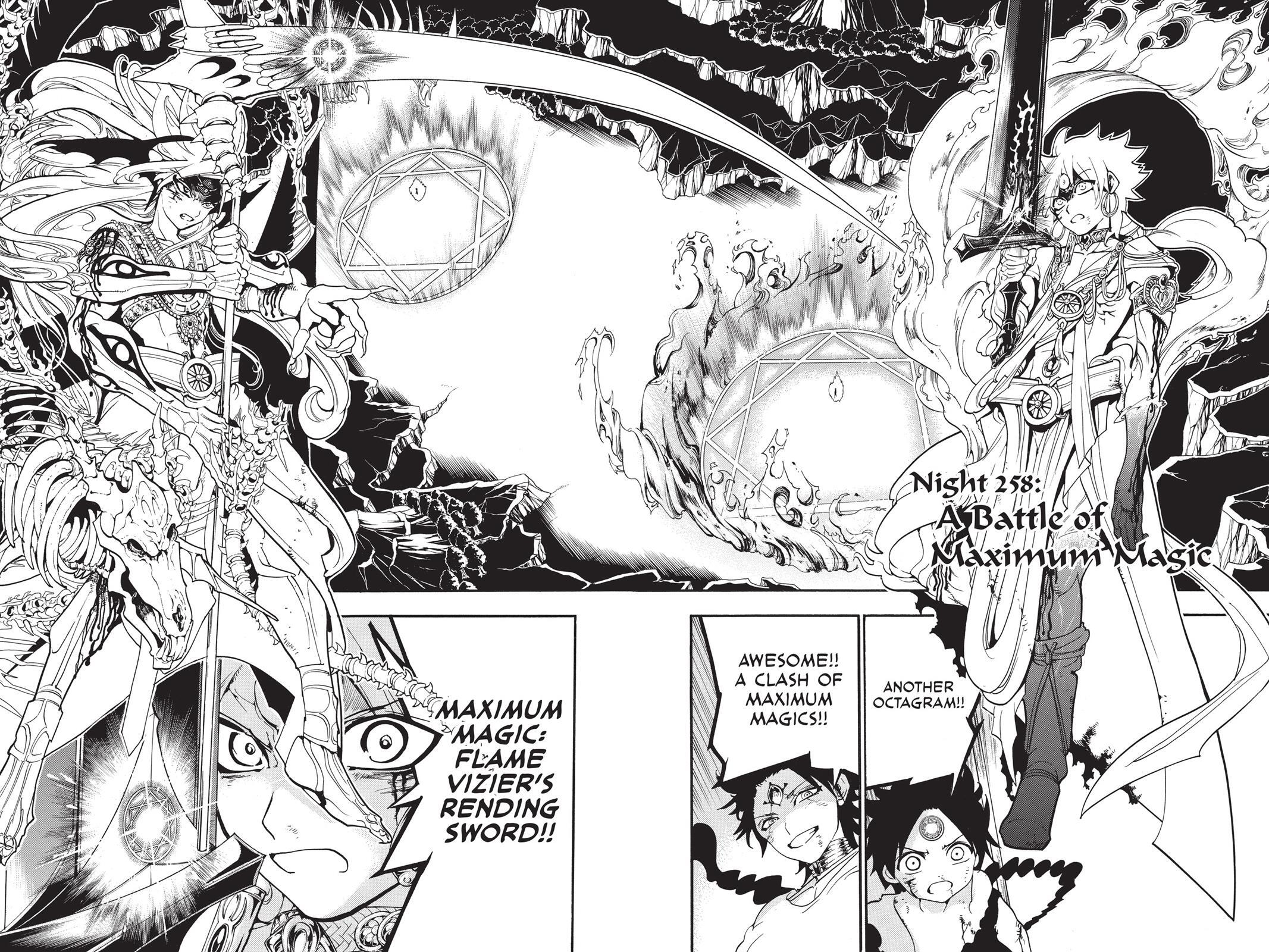 Read Magi Manga Online