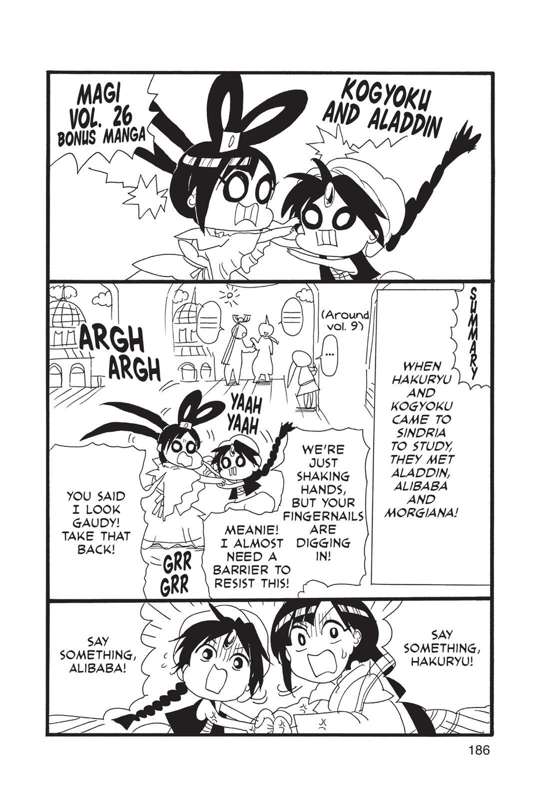 Read Magi Manga Online