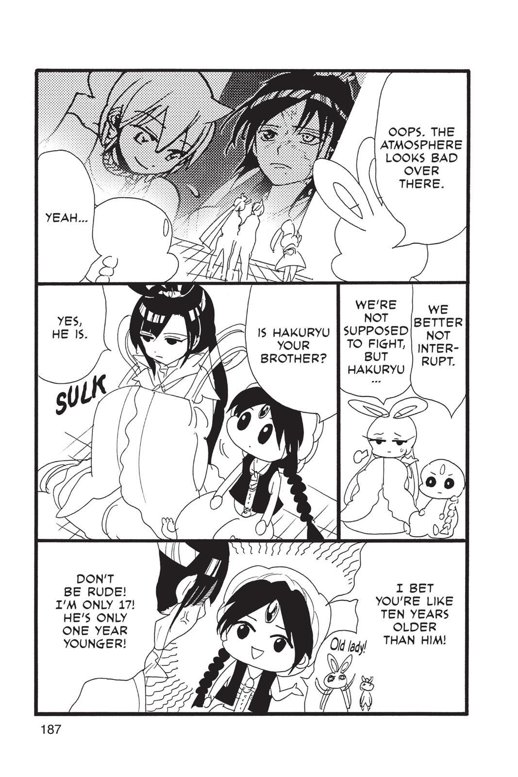 Read Magi Manga Online