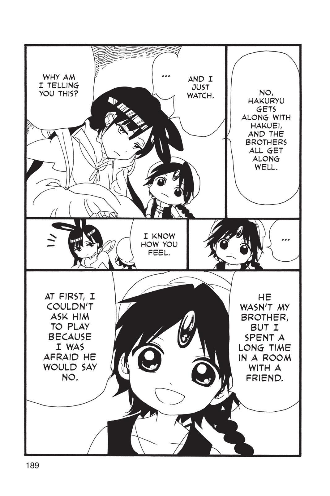 Read Magi Manga Online