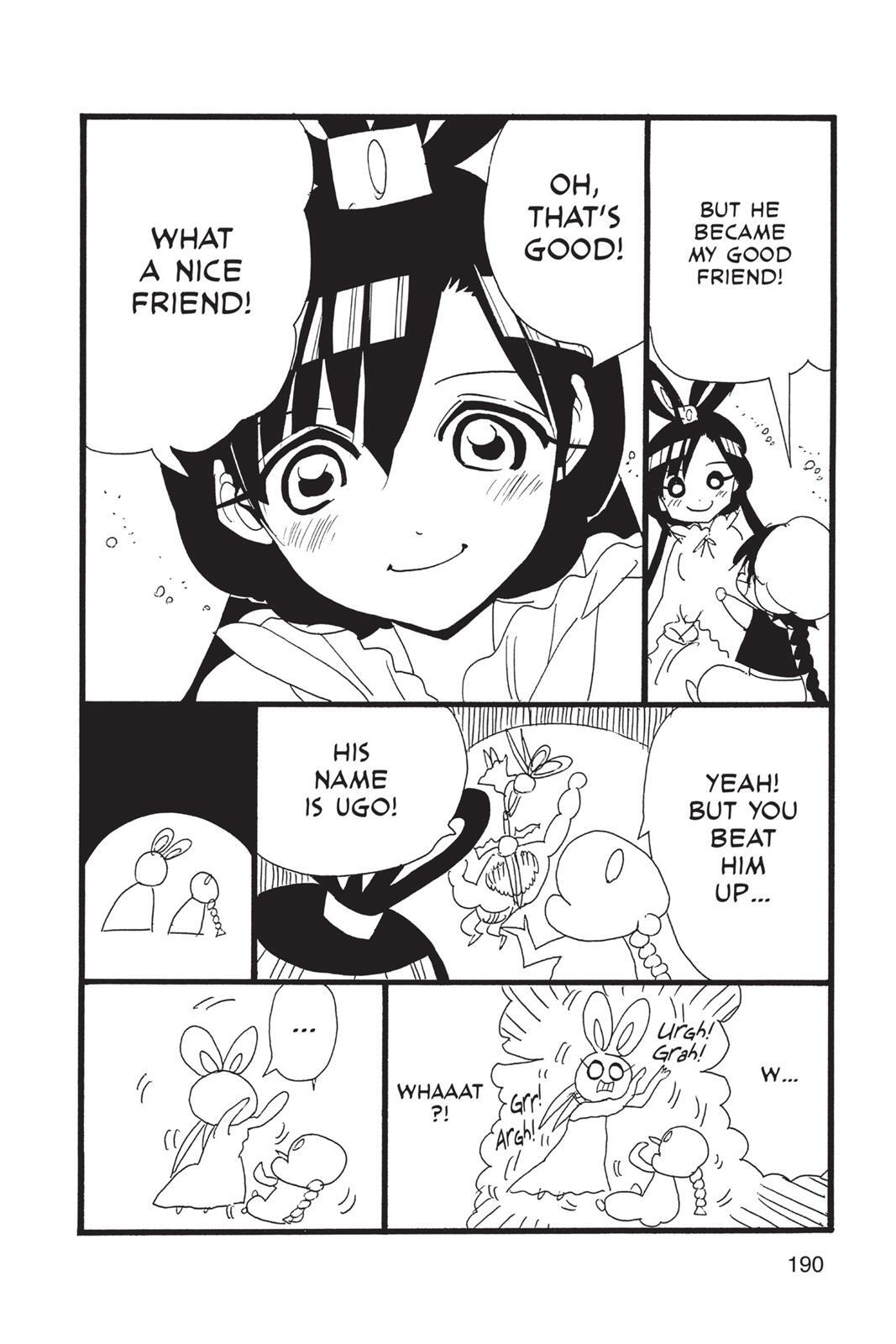 Read Magi Manga Online