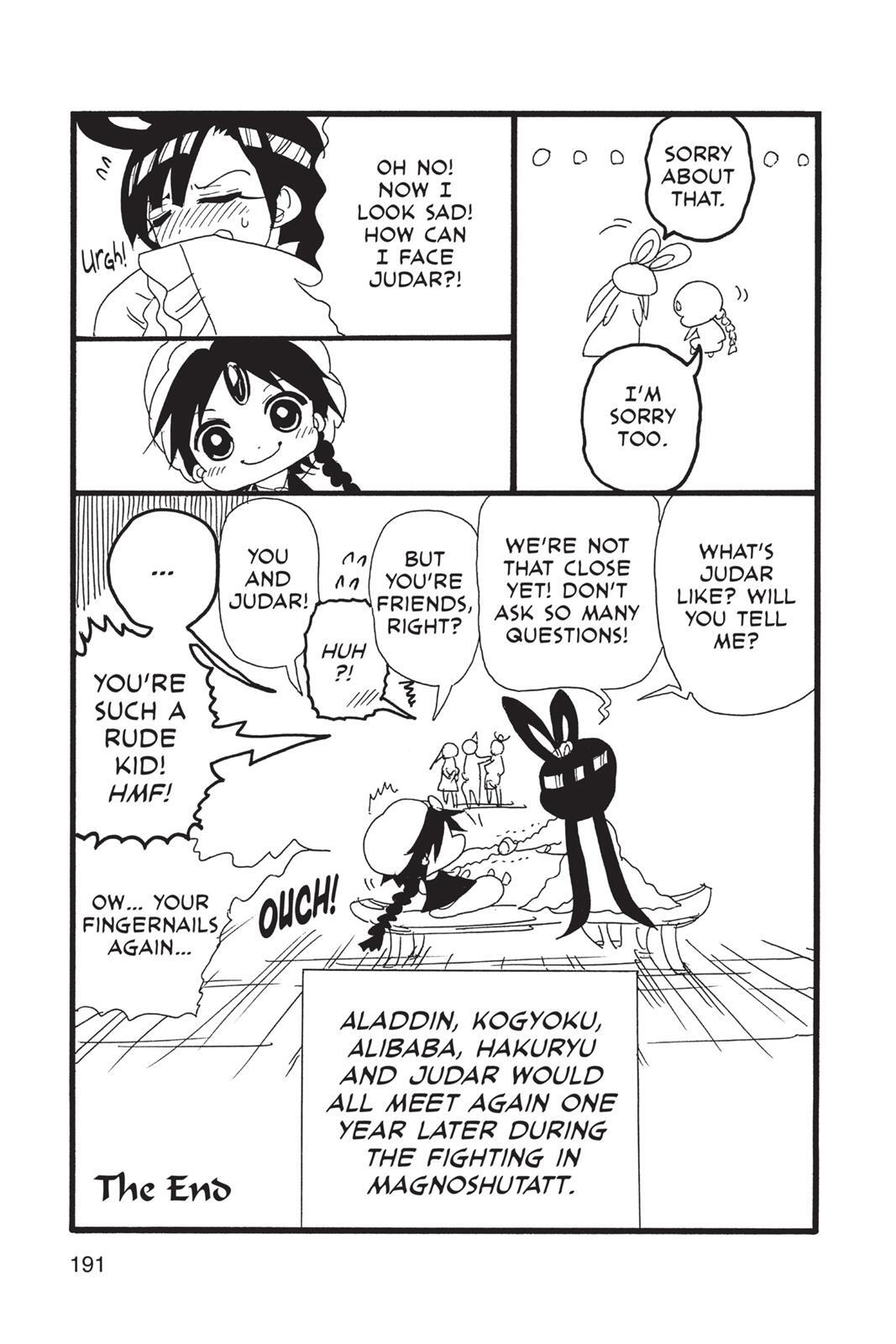 Read Magi Manga Online