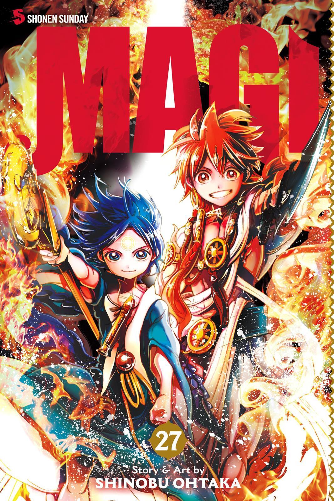 Read Magi Manga Online