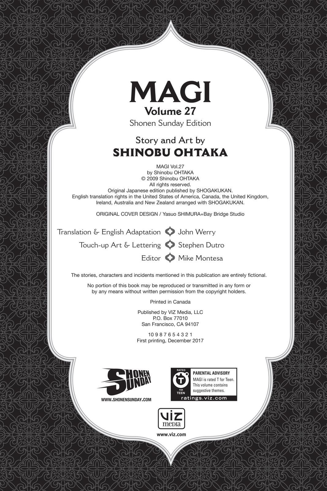 Read Magi Manga Online
