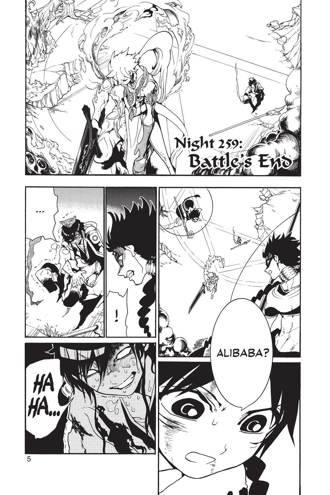 Read Magi Manga Online