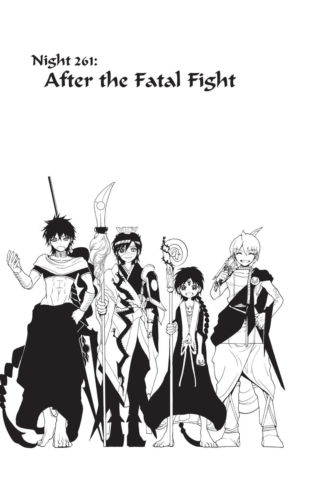 Read Magi Manga Online