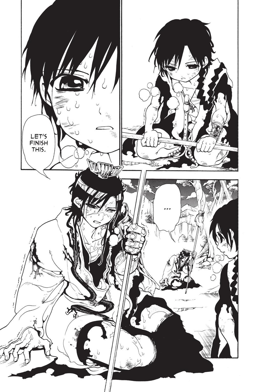 Read Magi Manga Online
