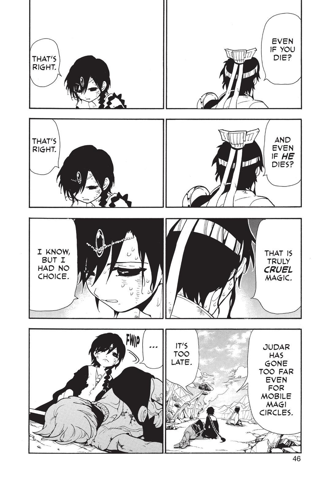 Read Magi Manga Online