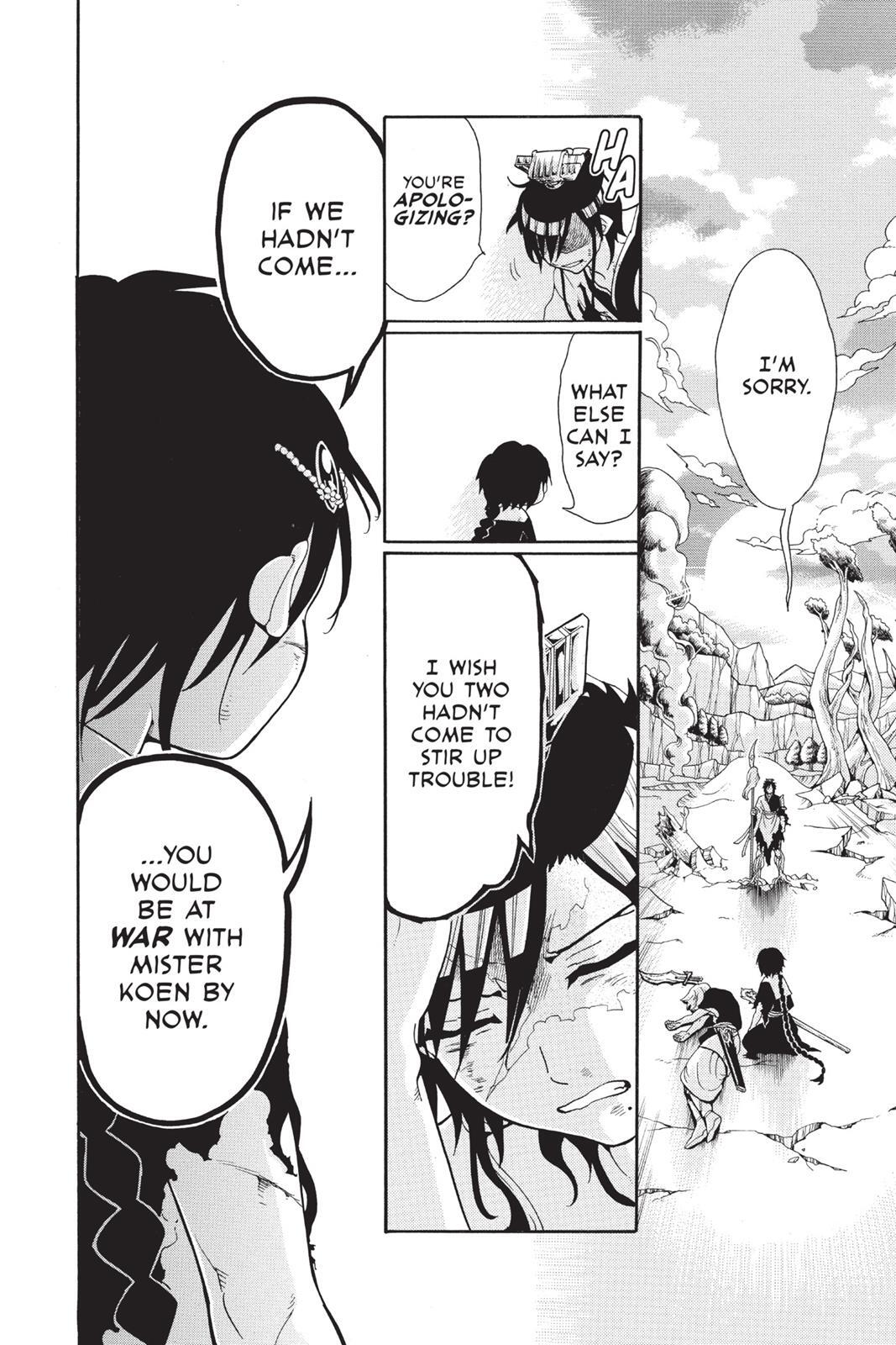 Read Magi Manga Online
