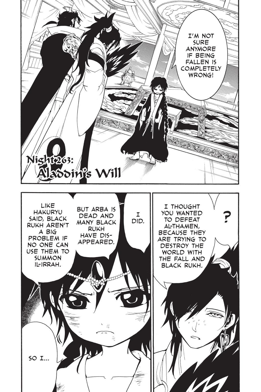 Read Magi Manga Online