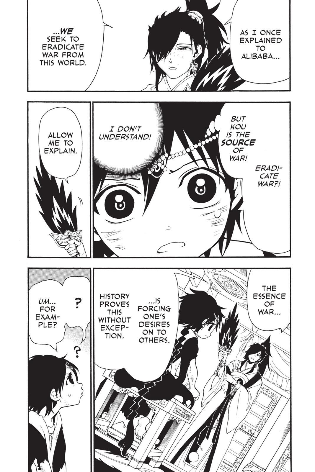 Read Magi Manga Online