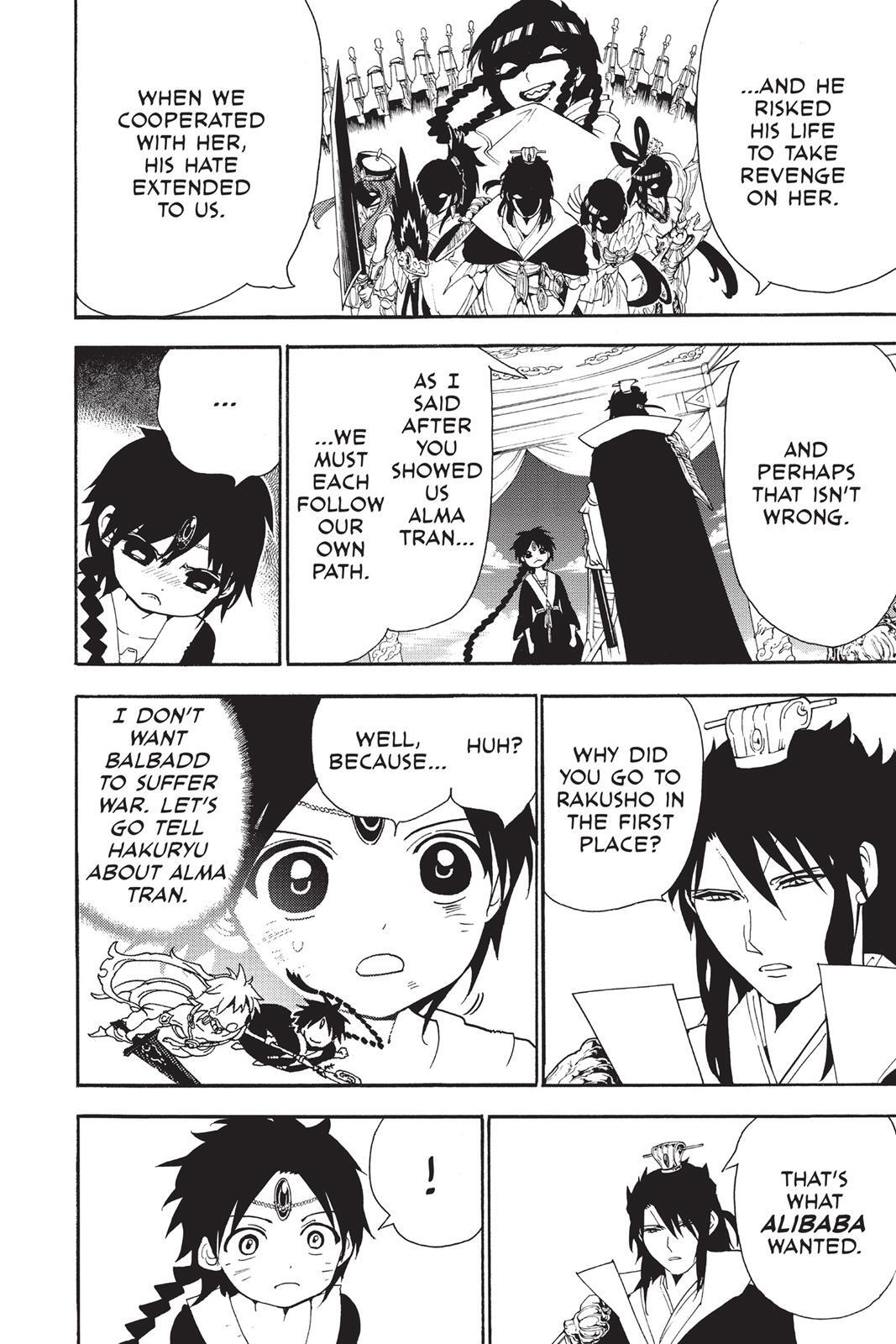 Read Magi Manga Online