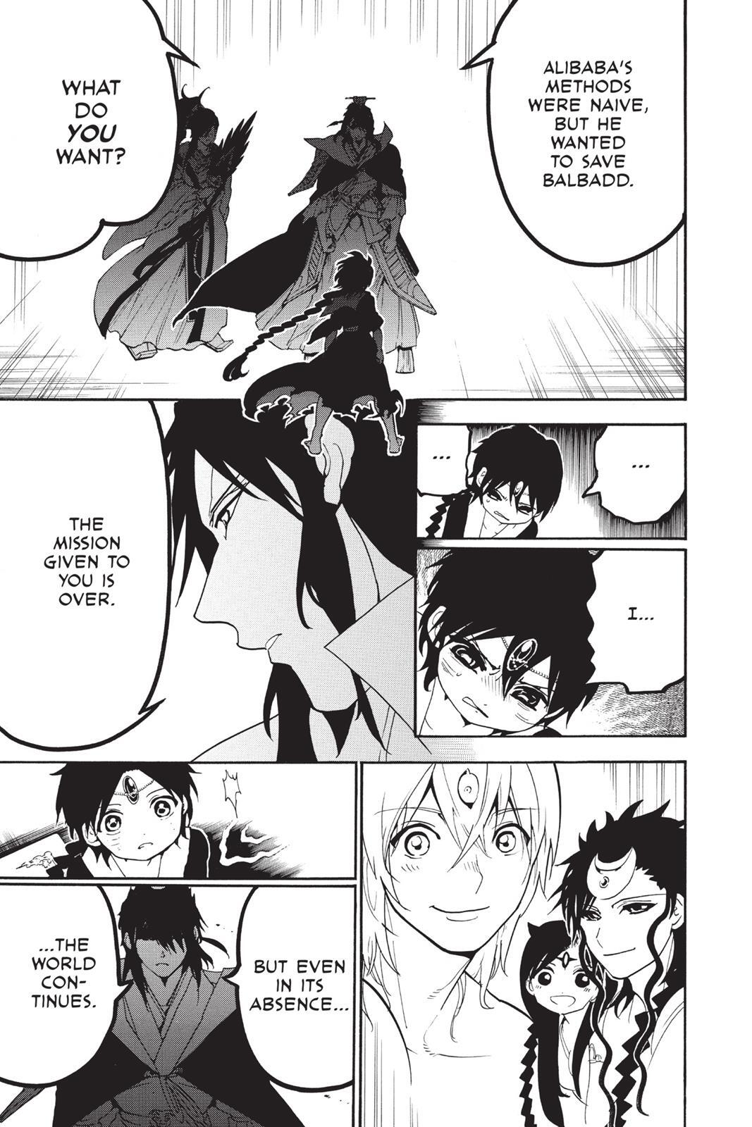 Read Magi Manga Online