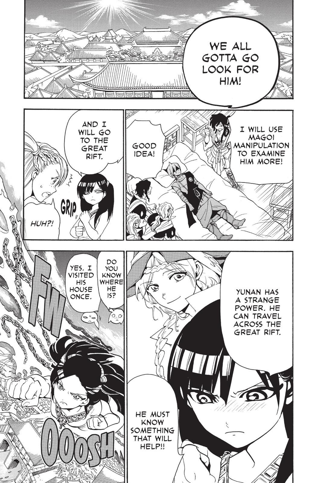 Read Magi Manga Online