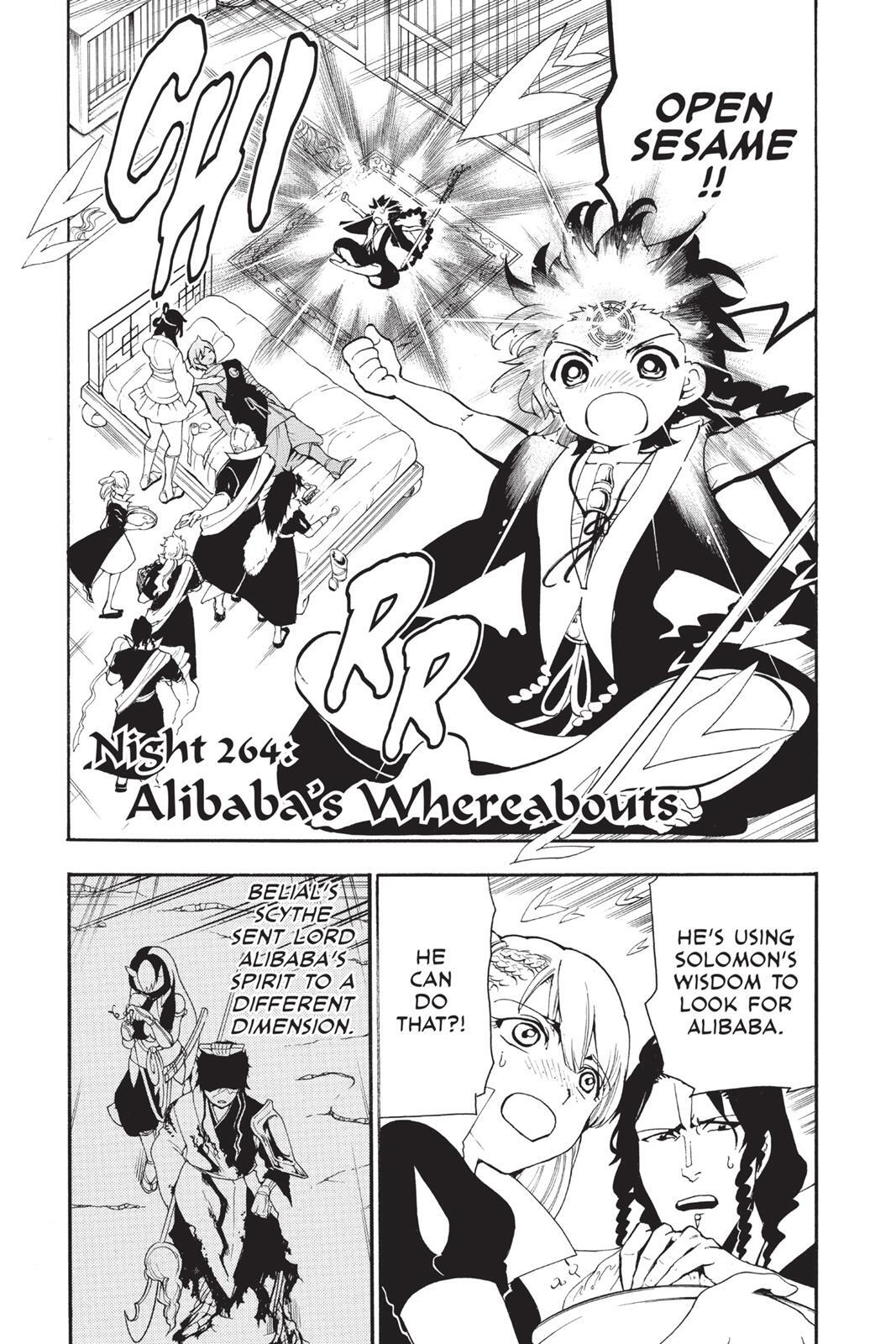 Read Magi Manga Online