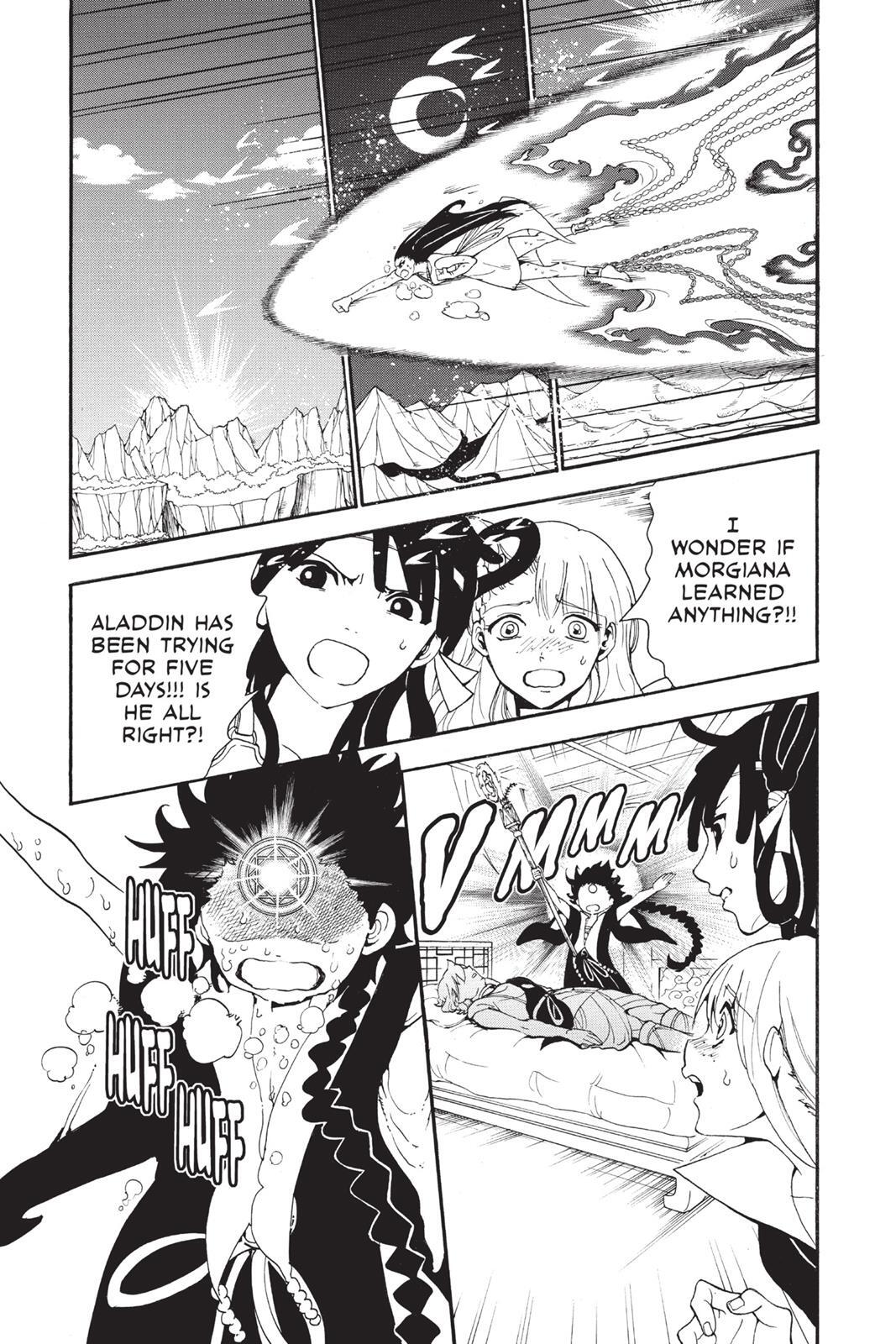 Read Magi Manga Online